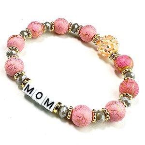 Sweet mom stretch bracelet